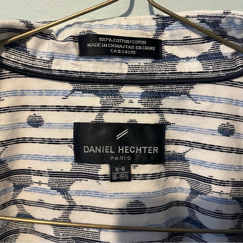 Men’s Spring Floral Button Up - Picture 5 of 7